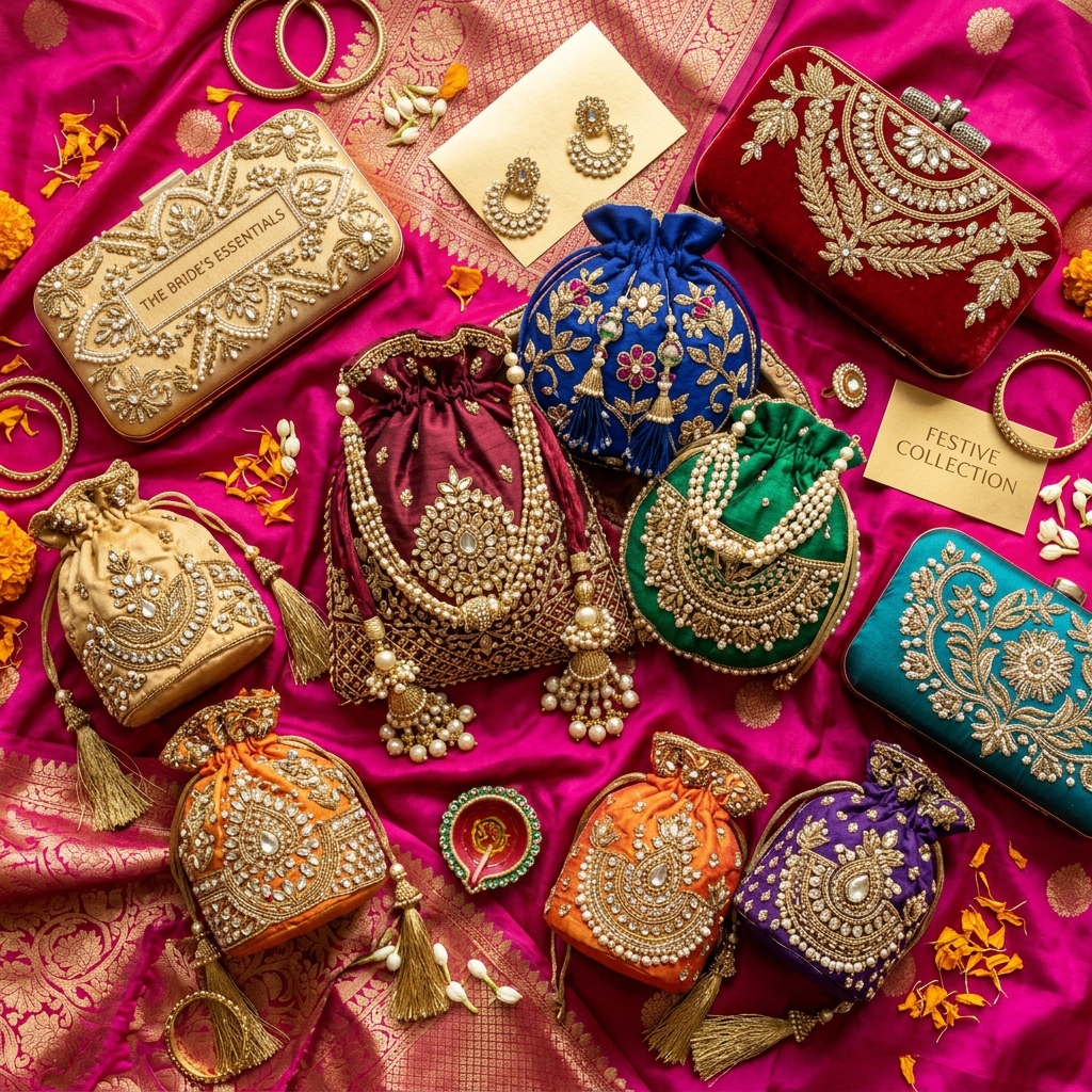 Artisanal Handbags Display
